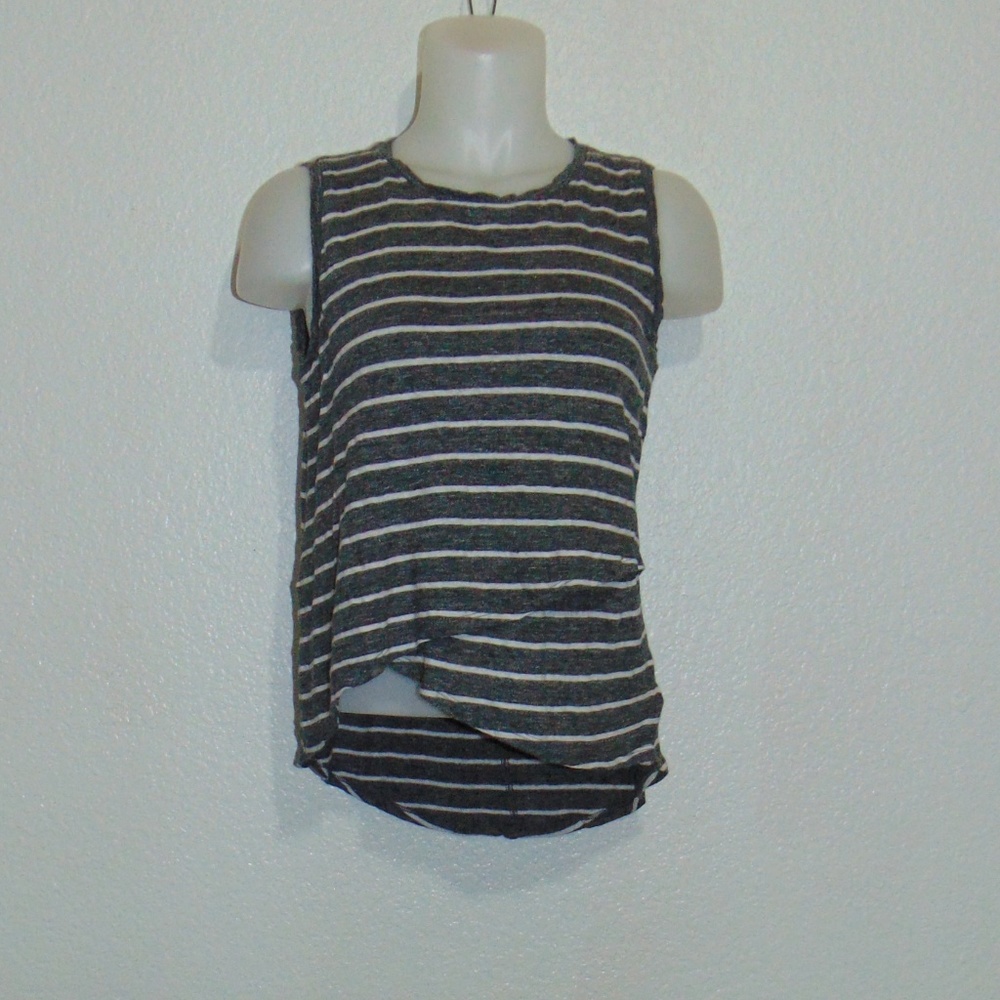 Athleta Gray Tank (S) - Picture 1 of 6